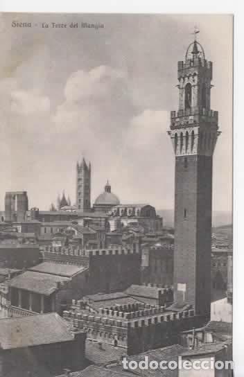 Postales: ITALIA SIENA TORRE DEL MANGIA
