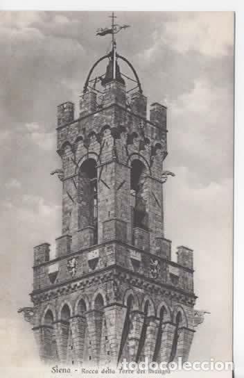 Postales: ITALIA SIENA TORRE DEL MANGIA