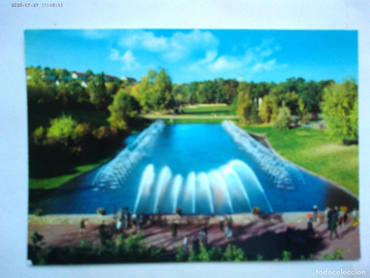 Cartes Postales: POSTAL DE STUTTGART ( ALEMANIA ): KILLESBERG . A&Ntilde;OS 60