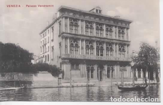 Postales: ITALIA VENEZIA PALAZZO VENDRAMIN