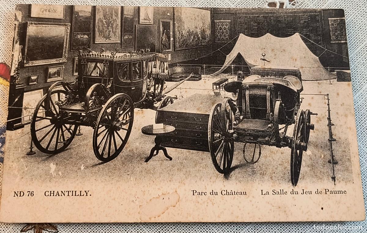 Postales: POSTAL | CHANTILLY (CARRUAJES)