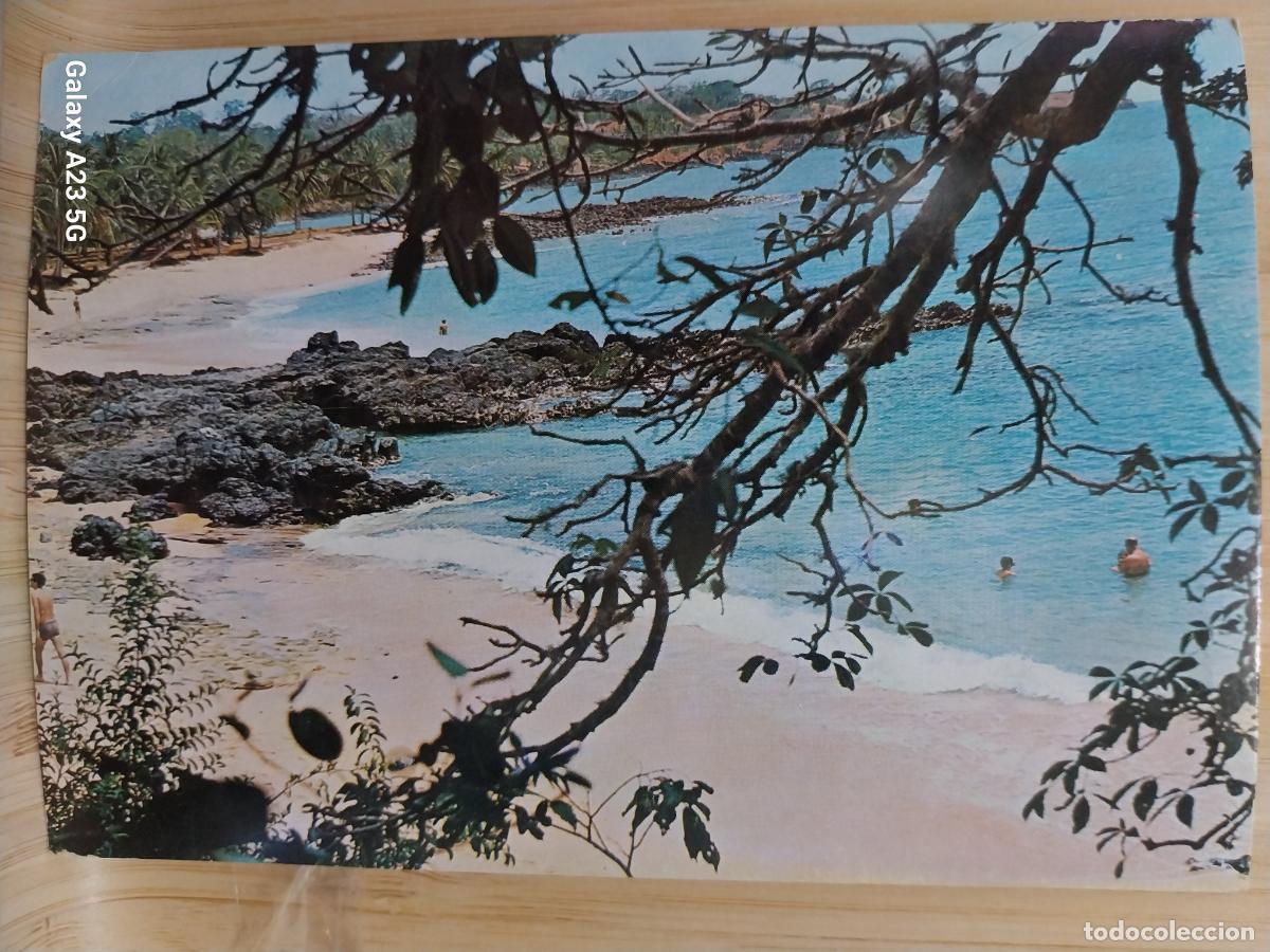 Postales: PRAIA DAS CONCHAS S TOME E PRINCIPE LISBOA POSTAL SC ORIGINAL ANIMADA
