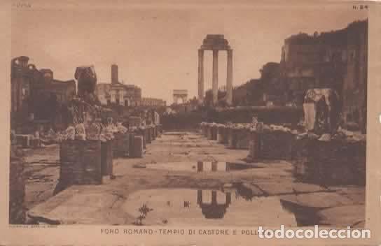 Postales: ITALIA ROMA FORO ROMANO
