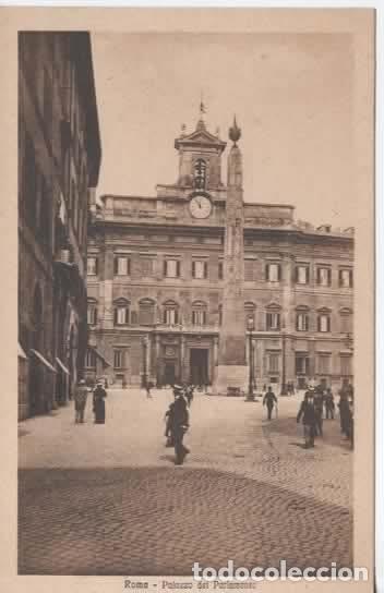 Postales: ITALIA ROMA PALAZZO DEL PARLAMENTO