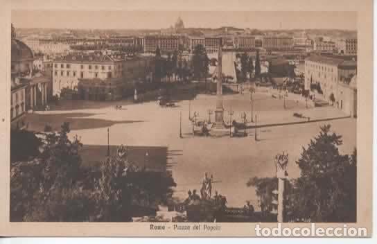 Postales: ITALIA ROMA PIAZZA DIL POPOLO