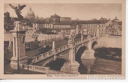 Postales: ITALIA ROMA PONTE VITTORIO EMANUELE II