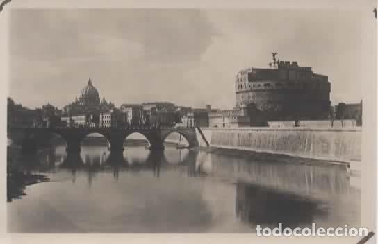 Postales: ITALIA ROMA CASTEL SAN ANGELO
