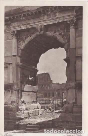 Postales: ITALIA ROMA ARCO DI TITO