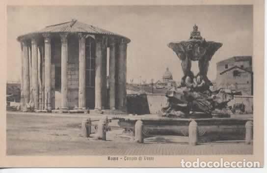 Postales: ITALIA ROMA TEMPLO DI VESTA