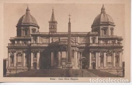Postales: ITALIA ROMA SANTA MARIA MAGGIORE