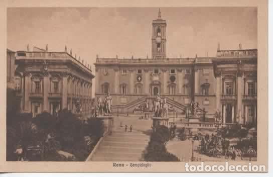 Postales: ITALIA ROMA CAMPIDOGLIO