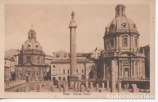 Postales: ITALIA ROMA COLONNA TRAJANA