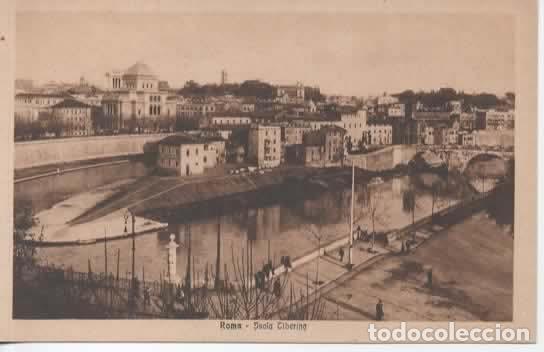 Postales: ITALIA ROMA ISOLA TIBERINA