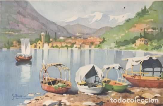 Postales: ITALIA ACQUARELLI DEL VERO S BONELLI