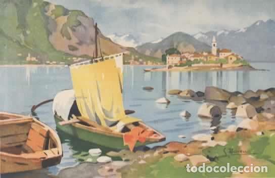 Postales: ITALIA ACQUARELLI DEL VERO S BONELLI