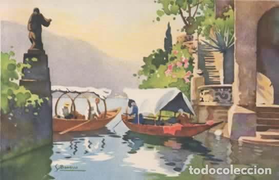 Postales: ITALIA ACQUARELLI DEL VERO S BONELLI