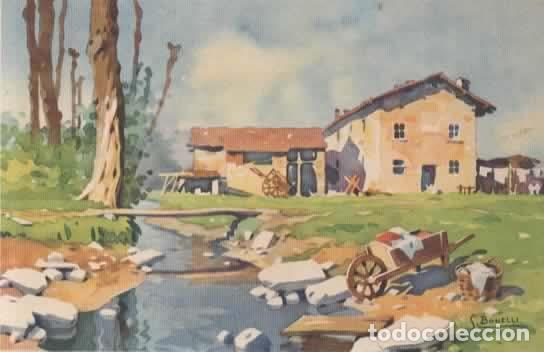 Postales: ITALIA ACQUARELLI DEL VERO S BONELLI