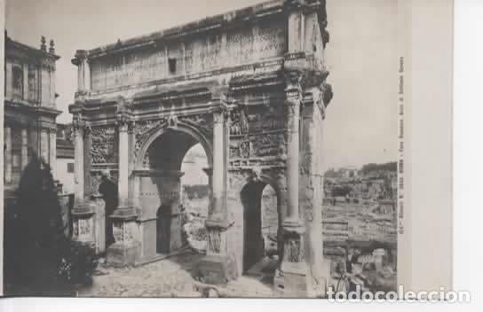Postales: ITALIA ROMA ARCO DI SETTIMIO SEVERO
