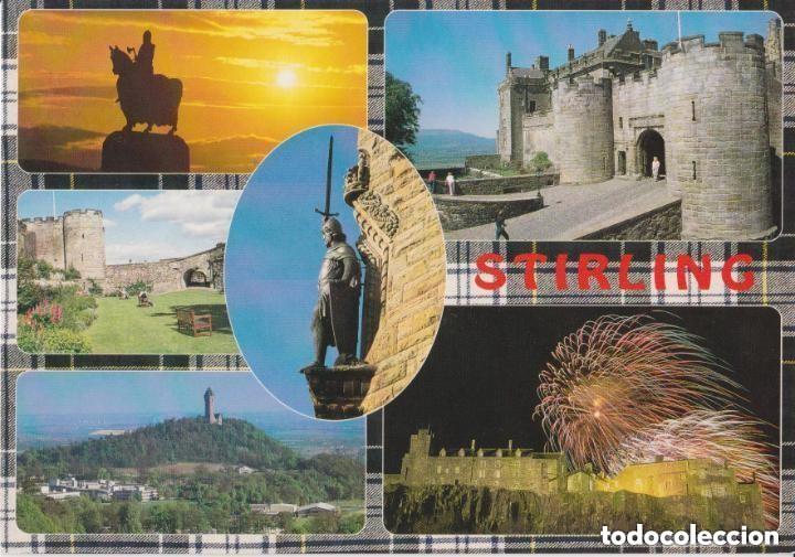 Postales: POSTAL - ESCOCIA, STIRLING, CASTILLO, WILLIAM WALLACE - WHITEHOLME - SIN CIRCULAR