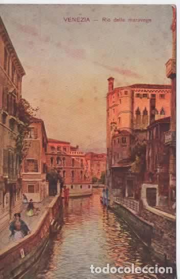 Postales: ITALIA VENEZIA RIO DELLE MARAVEGE