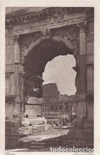 Postales: ITALIA ROMA ARCO DI TITO