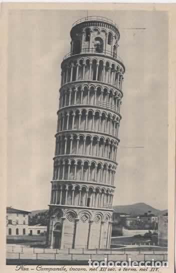 Postales: ITALIA PISA CAMPANILE