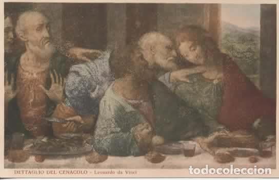 Postales: ITALIA MILANO LEONARDO DA VINCI