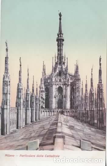 Postales: ITALIA MILANO CATTEDRALE