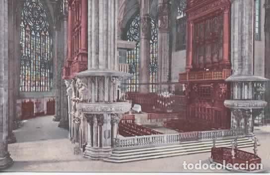 Postales: ITALIA MILANO CATTEDRALE