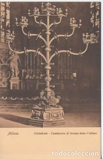 Postales: ITALIA MILANO CATTEDRALE