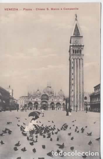 Postales: ITALIA VENEZIA PIAZZA SAN MARCO