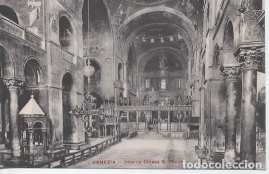 Postales: ITALIA VENEZIA CHIESA SAN MARCO