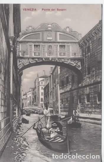 Postales: ITALIA VENEZIA PONTE DEL SOSPIRI
