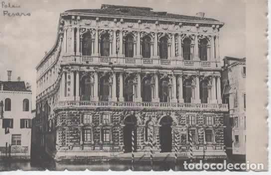 Postales: ITALIA VENEZIA PALAZZO PESARO