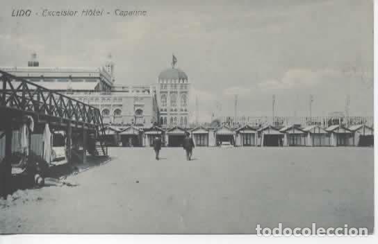 Postales: ITALIA VENEZIA LIDO EXCELSIOR HOTEL