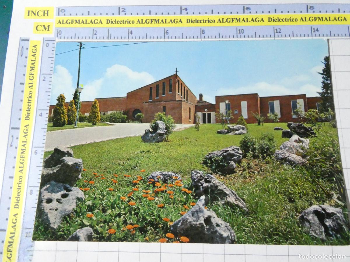 Postales: POSTAL DE ITALIA. CENTRO DI SPIRITUALITA COLLINA S. CUORE TORRICELLA SABINA. 3754