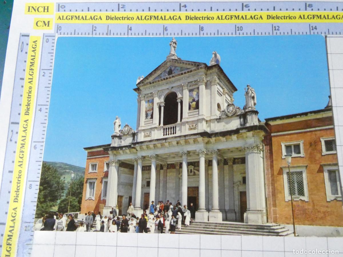 Postales: POSTAL DE ITALIA. SANTUARIO S. GABRIELE DELL ADDOLORATA TERAMO. 3755