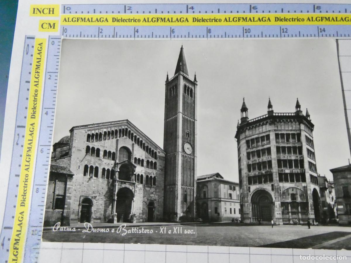 Postales: POSTAL DE ITALIA. PARMA DUOMO E BATTISTERO. 3756