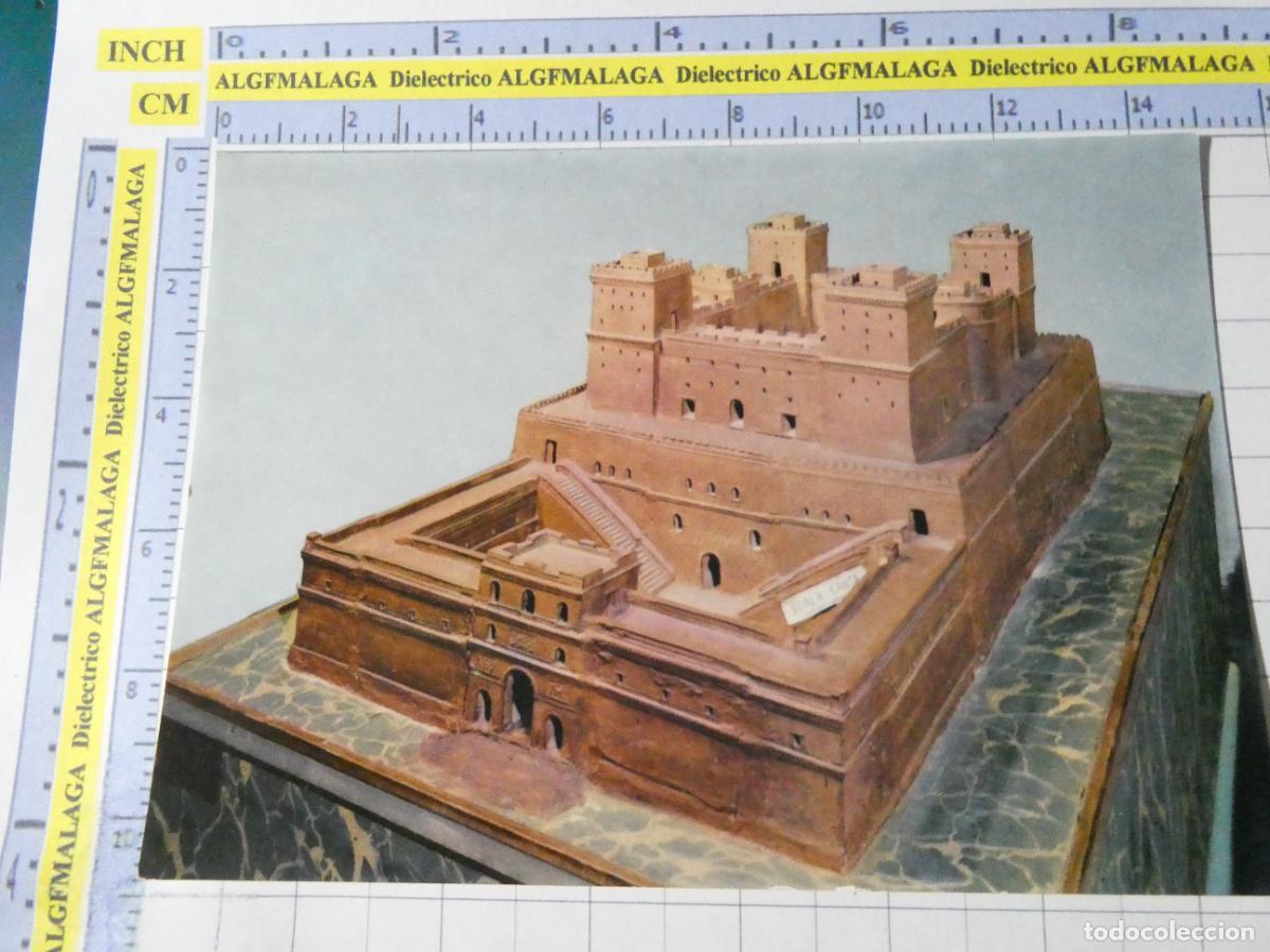 Postales: POSTAL DE ITALIA. ROMA SCALA SANTA TORRE ANTONIA E PRETORIO DI PILATO. 3757