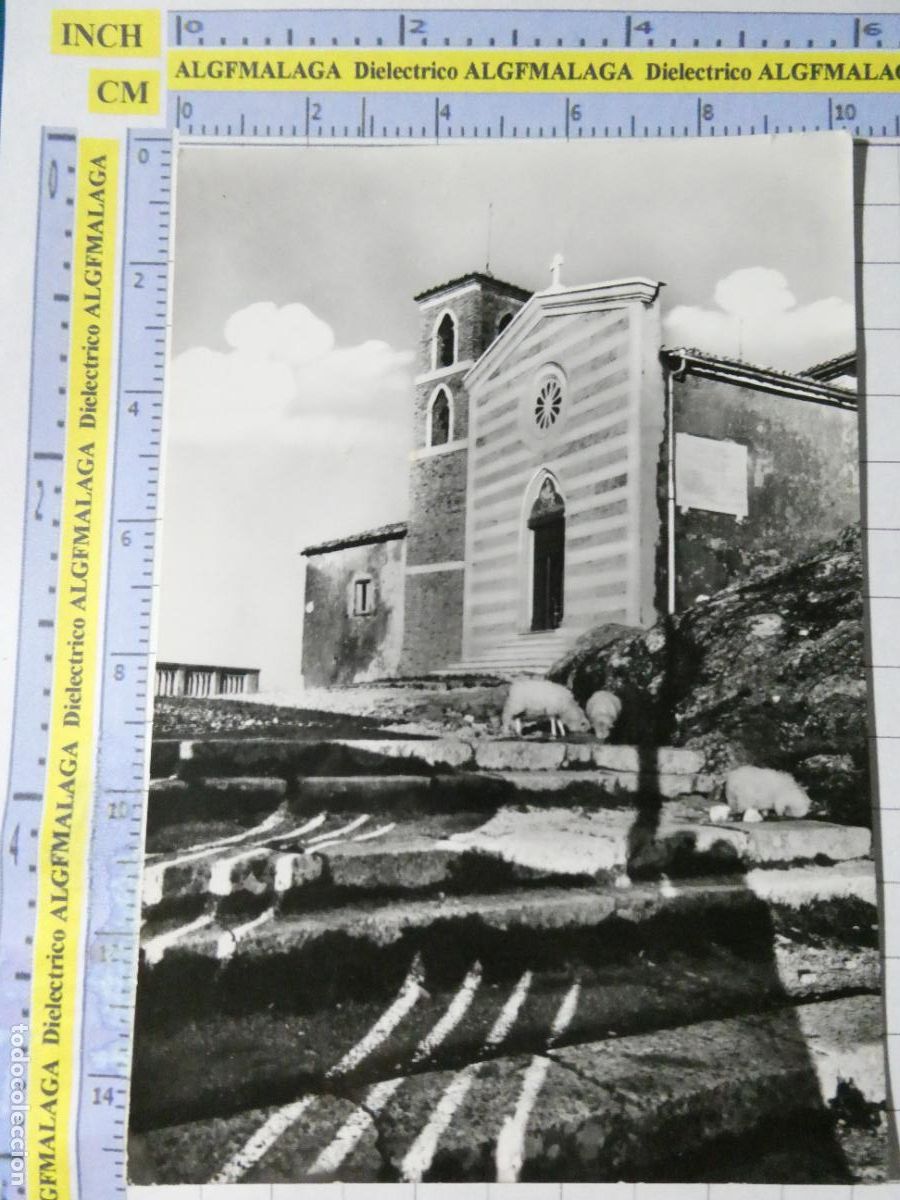Postales: POSTAL DE ITALIA. TOLFA CHIESA DI S. MICHELE AL MONTE DELLA ROCCA. 3759