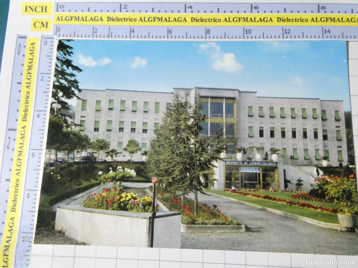 Postales: POSTAL DE ITALIA. TABIANO TERME TERME A. RESPIGHI. 3762