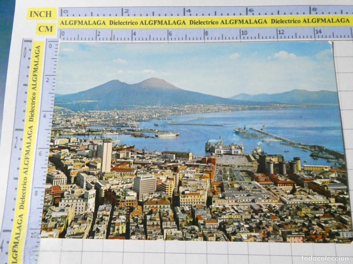 Postales: POSTAL DE ITALIA. NAPOLES NAPOLI PANORAMA E VESUVIO. 3764