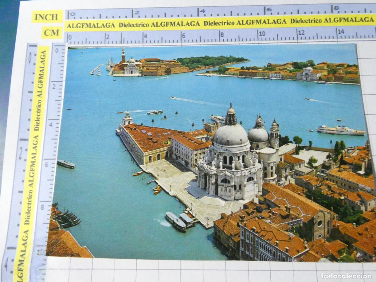 Postales: POSTAL DE ITALIA. VENECIA VENEZIA. IL CANAL GRANDE. SANTA MAR&Iacute;A DE LA SALUD. 3766
