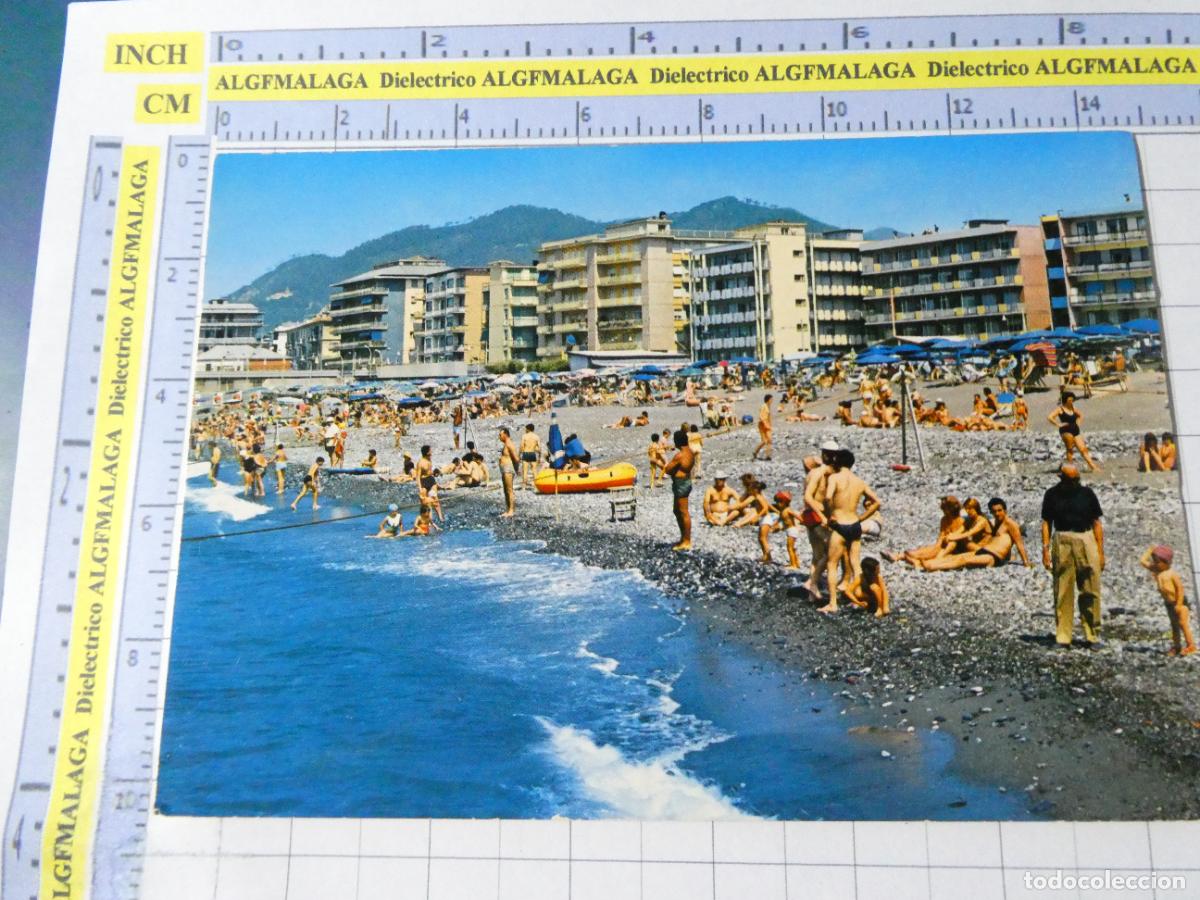 Postales: POSTAL DE ITALIA. CHIAVARI PLAYA SPIAGGIA DI LEVANTE . 3772