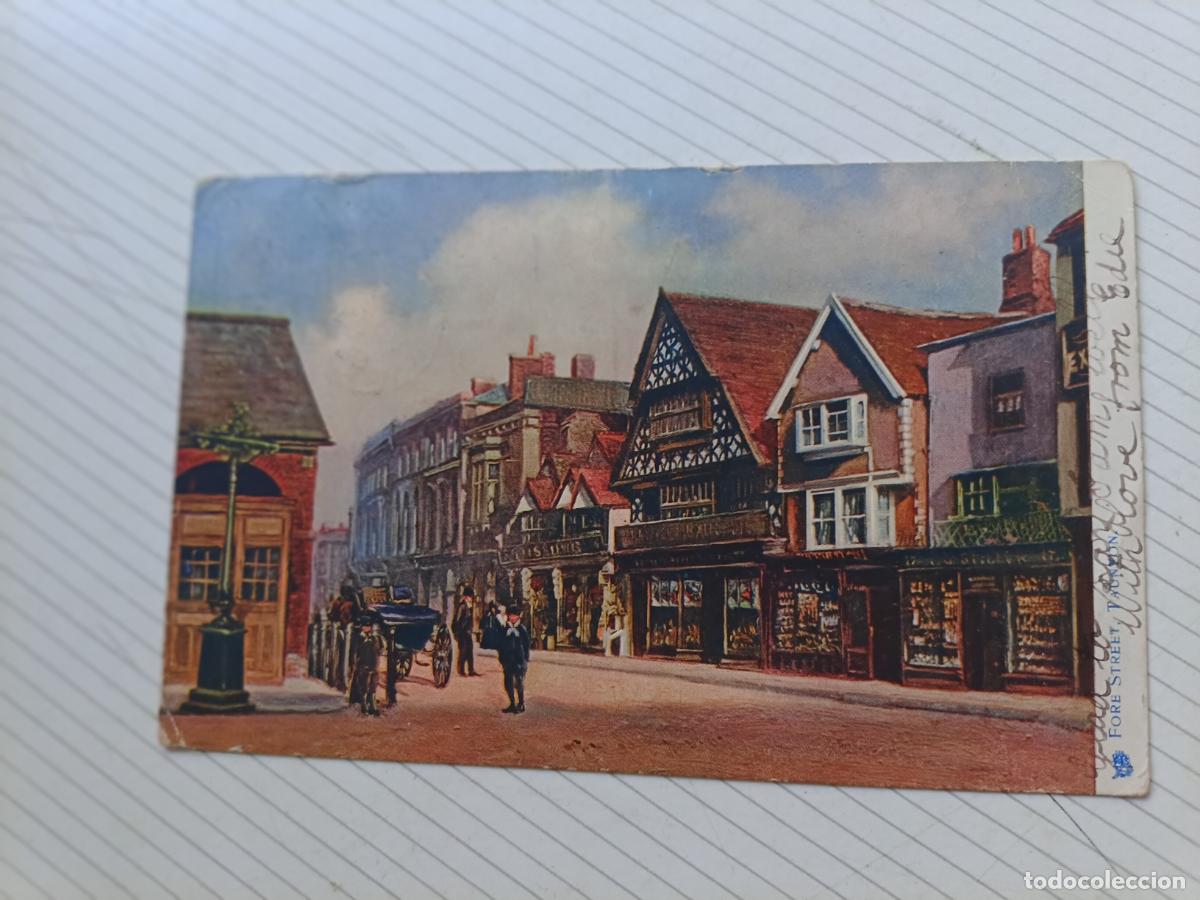 Postales: Taunton, Somerset. Reino Unido, antigua postal circulada 1905