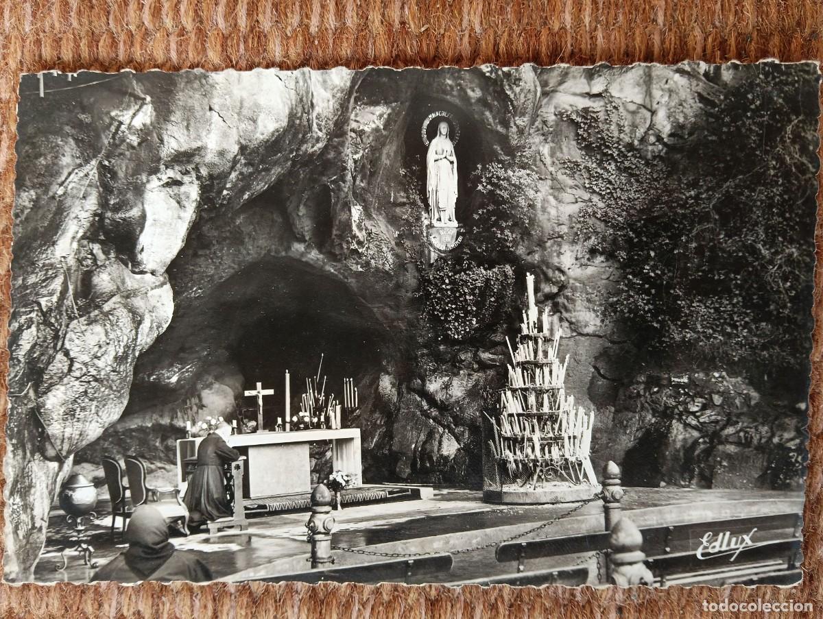 Postales: FRANCIA - LOURDES - LA GRUTA MILAGROSA
