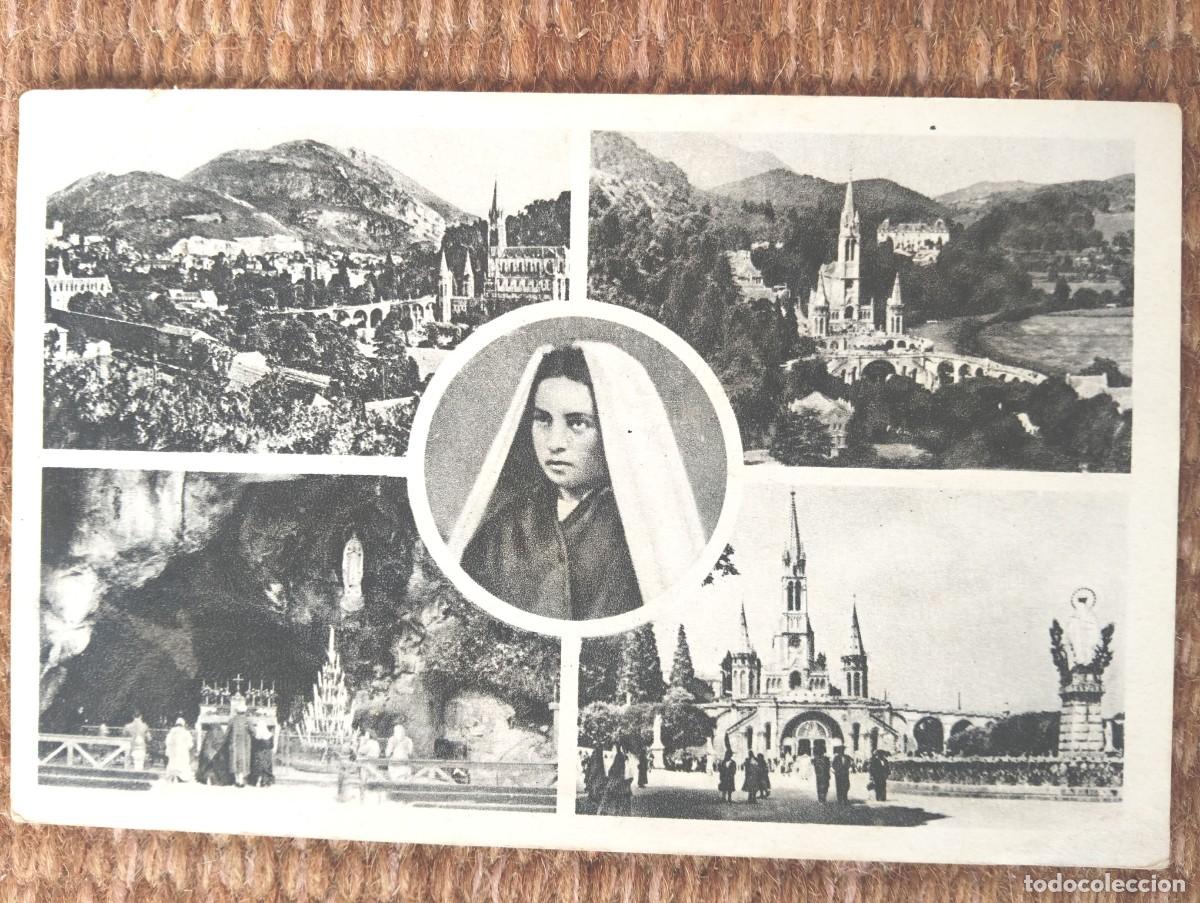 Postales: FRANCIA - SOUVENIR DE LOURDES