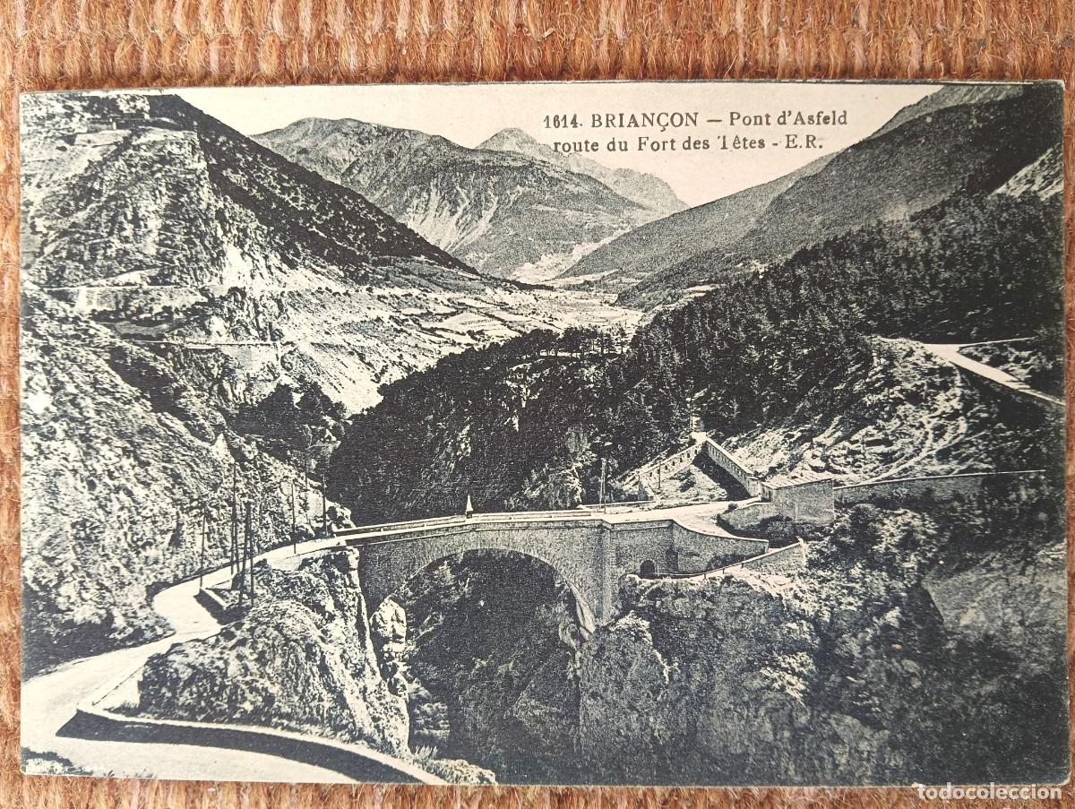 Postales: FRANCIA - BRIAN&Ccedil;ON - PUENTE DE ASFELD