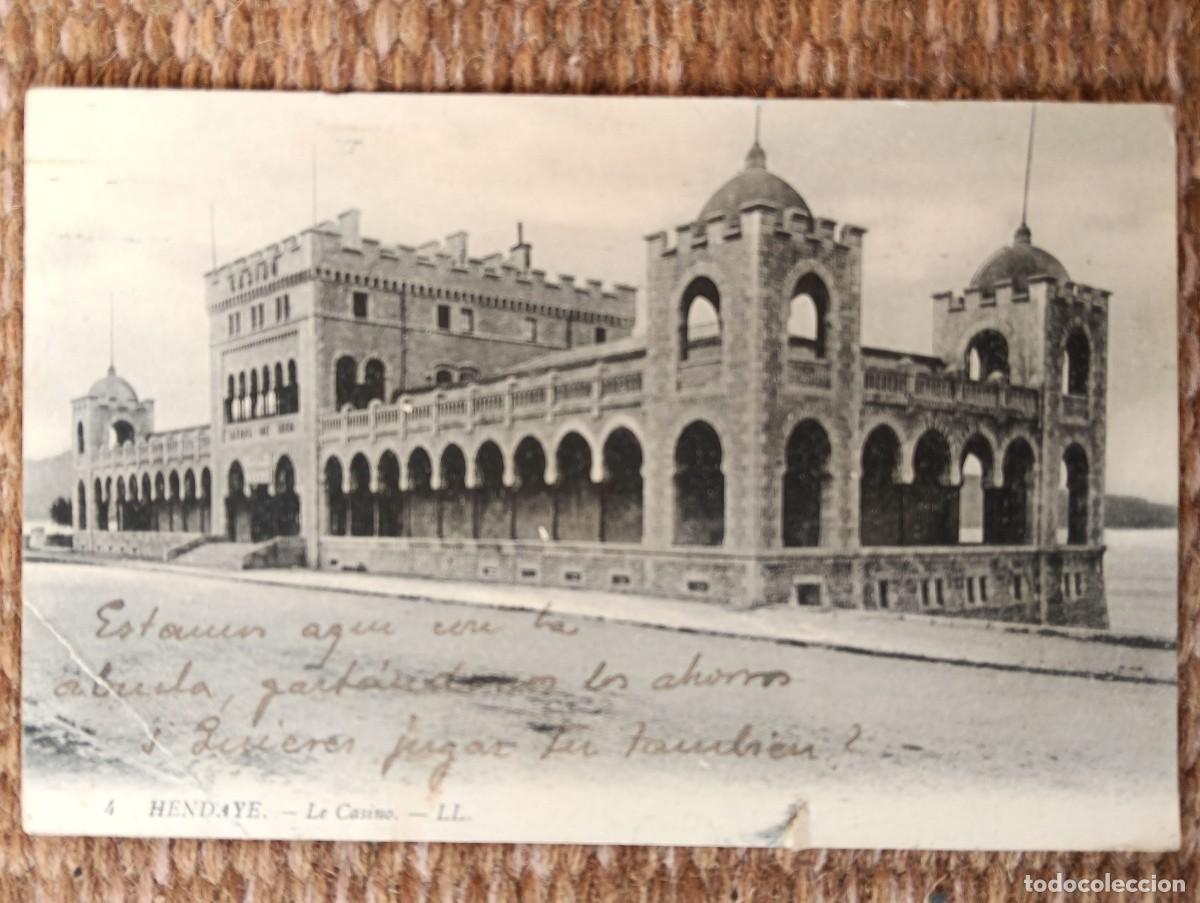 Postales: FRANCIA - HENDAYA - EL CASINO