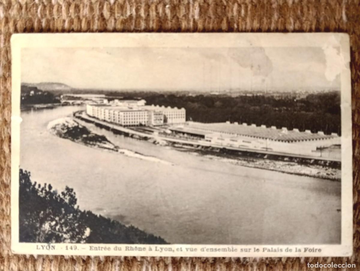 Postales: FRANCIA - LYON - PALAIS DE LA FOIRE